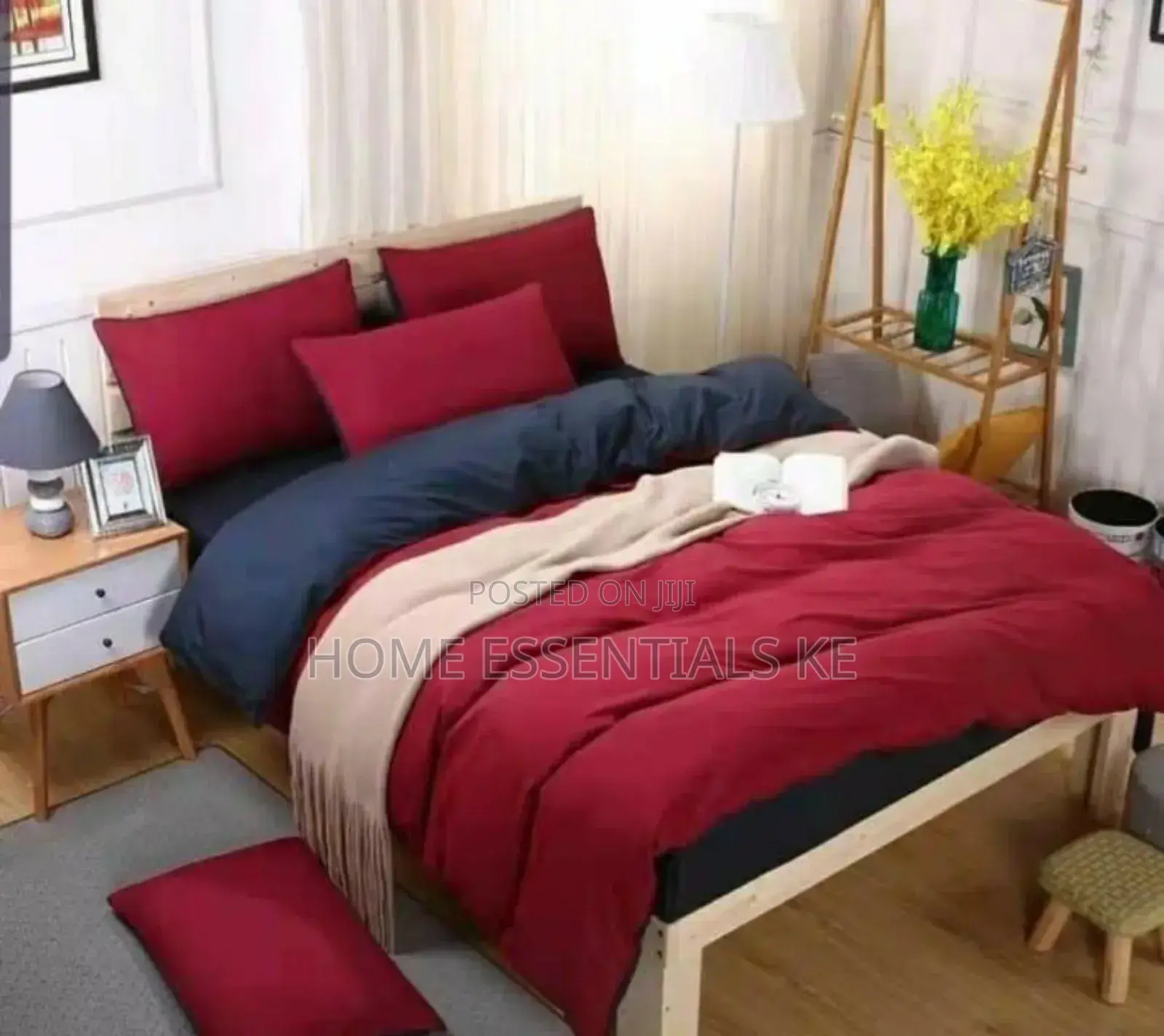 *Double Sided Heavy Cotton Duvet Cover*
Size:6*6 and 7*8