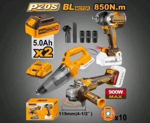 Cordless 3pcs Grinder Combo