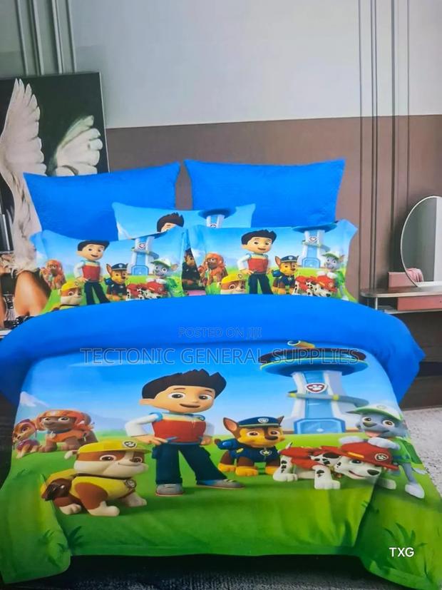 Cartoon Themed Cotton Duvet Set* - main view