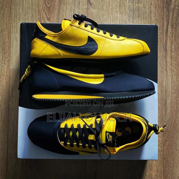 Clot Nike Cortez Clotez Brucelee(3 in 1 ) - thumbnail 3