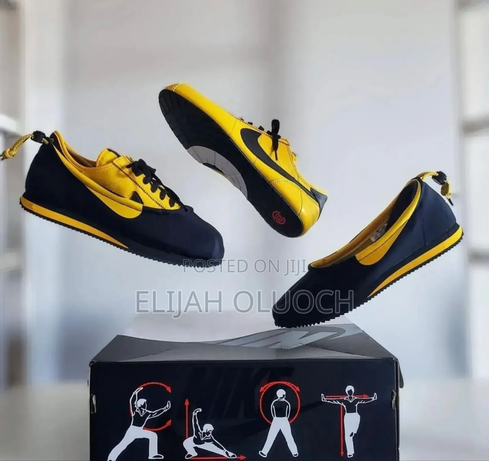 Clot Nike Cortez Clotez Brucelee
(3 in 1 )