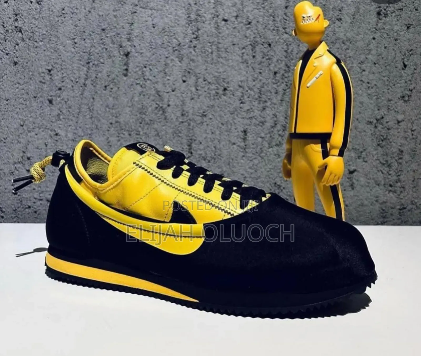 Clot Nike Cortez Clotez Brucelee
(3 in 1 )