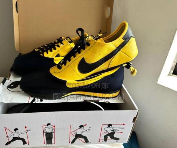 Clot Nike Cortez Clotez Brucelee(3 in 1 ) - thumbnail 6