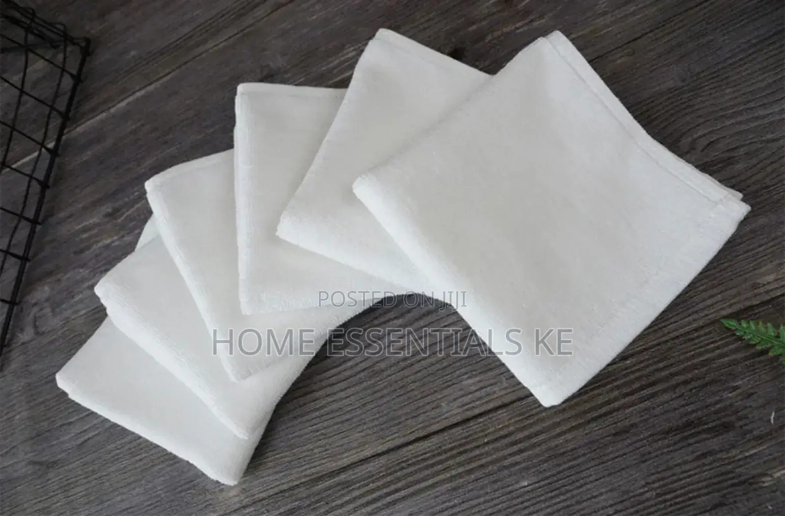 *Cotton White Face*30cm by 30cm
Dozen(6pc)