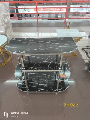 Simple Marble Tv Stand