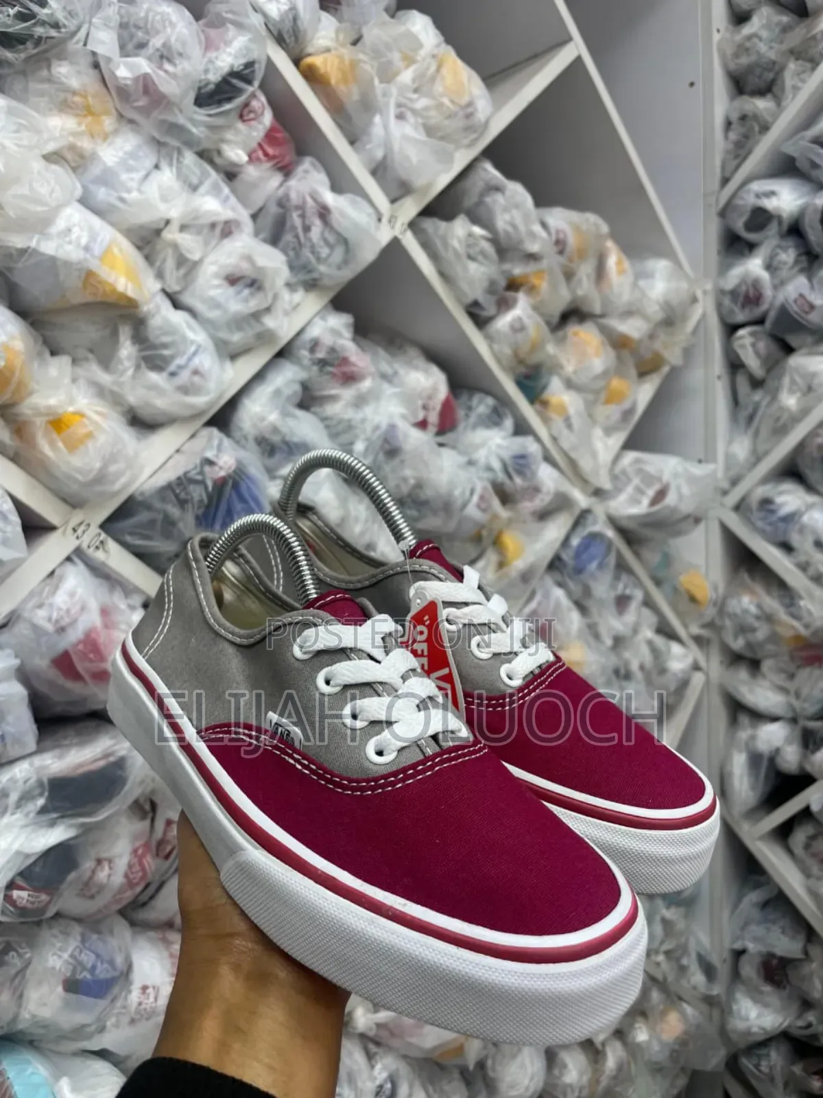 Multicoloured Vans Size 37___45