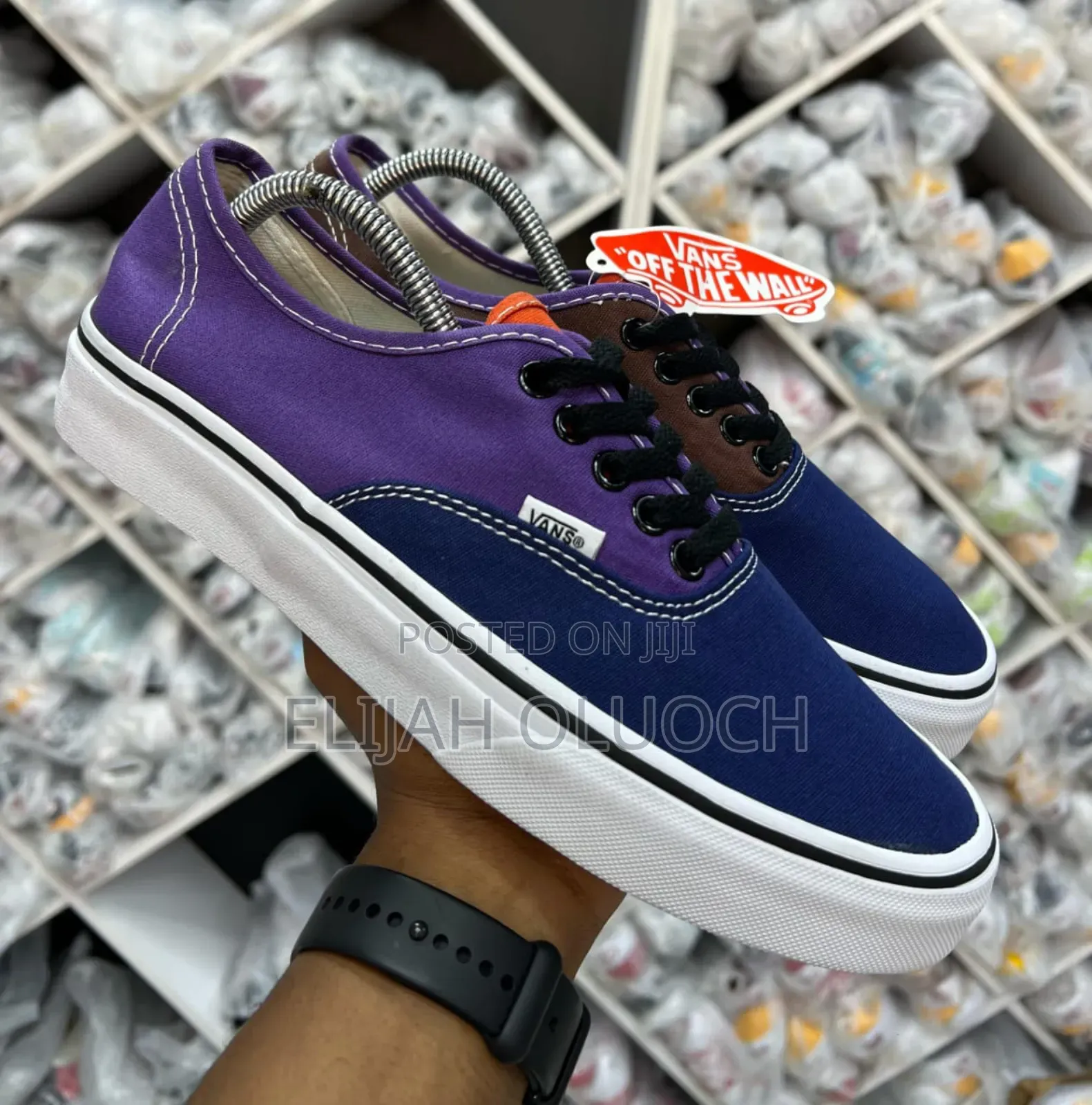 Multicoloured Vans Size 37___45