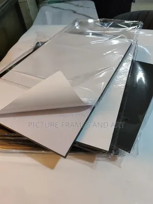 A2 Size Imported Plain Mounting Boards