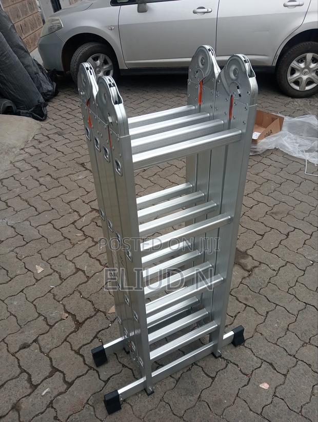 Folding Multipurpose Ladder )Aluminium Ladder - main view
