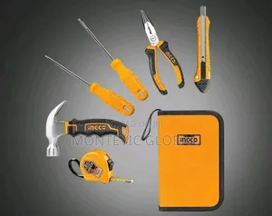 6pc Ingco Hand Tools Set