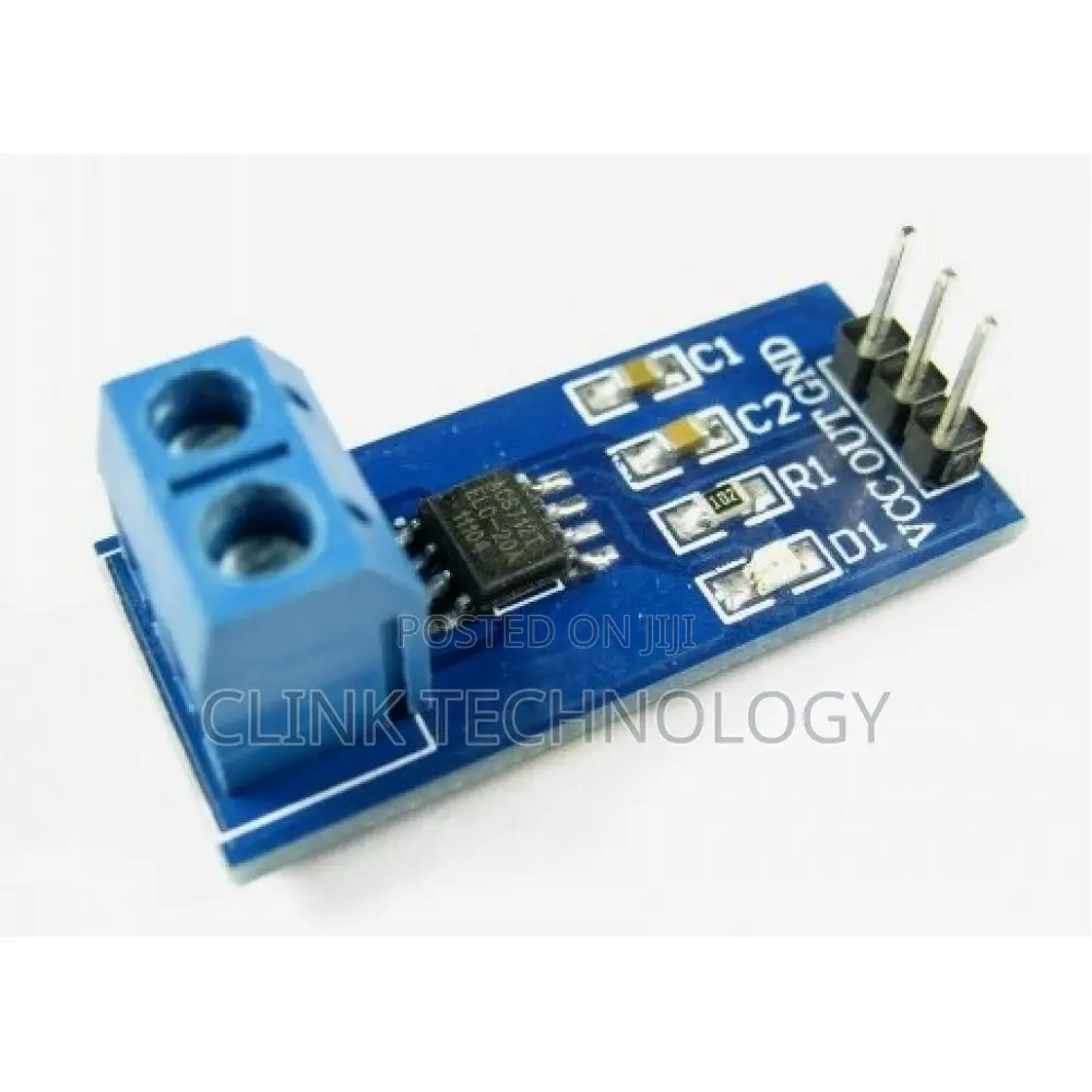 Acs712 30a Current Sensor Module