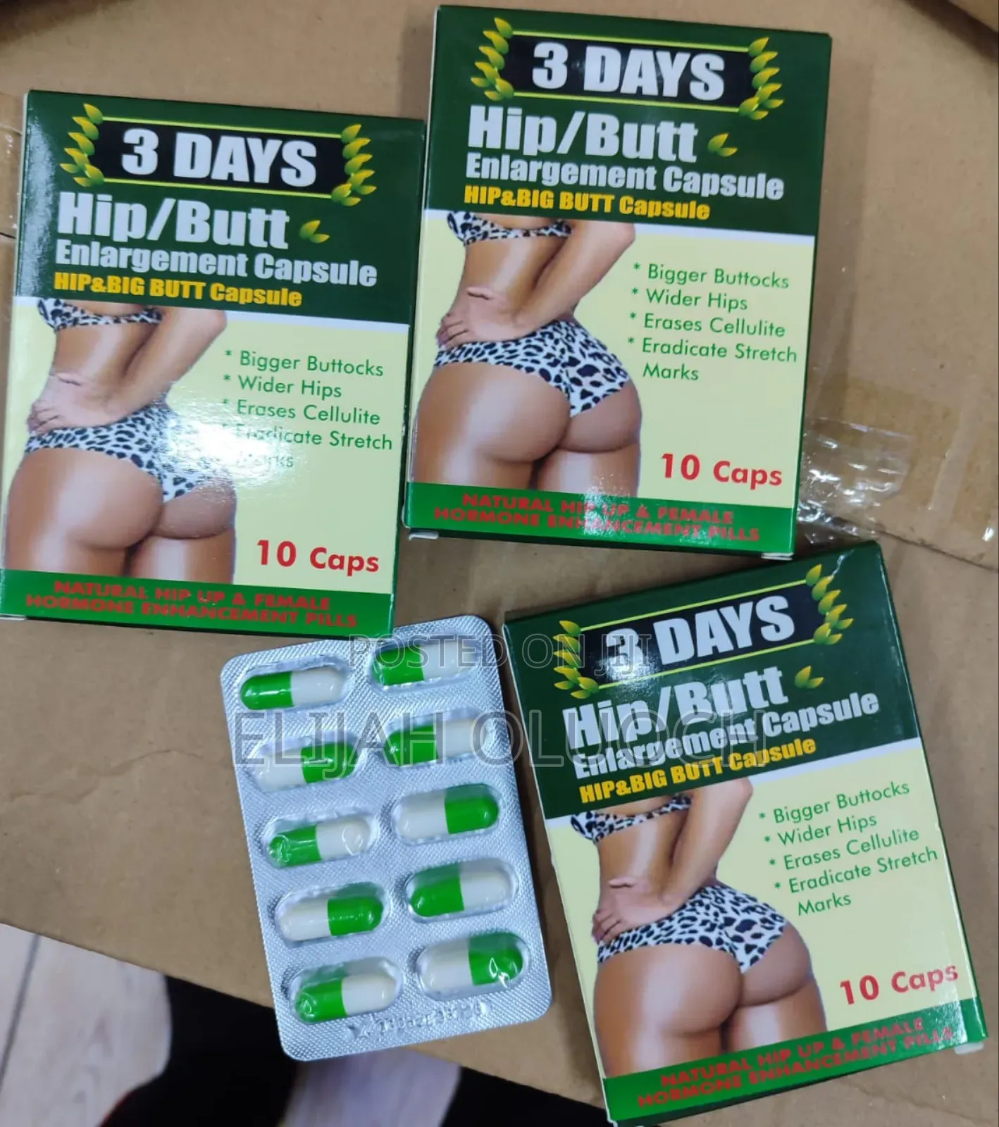 3days Hip/Butt Enlargement Capsules