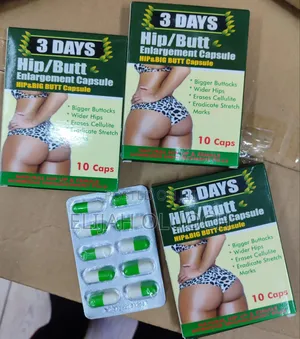 3days Hip/Butt Enlargement Capsules
