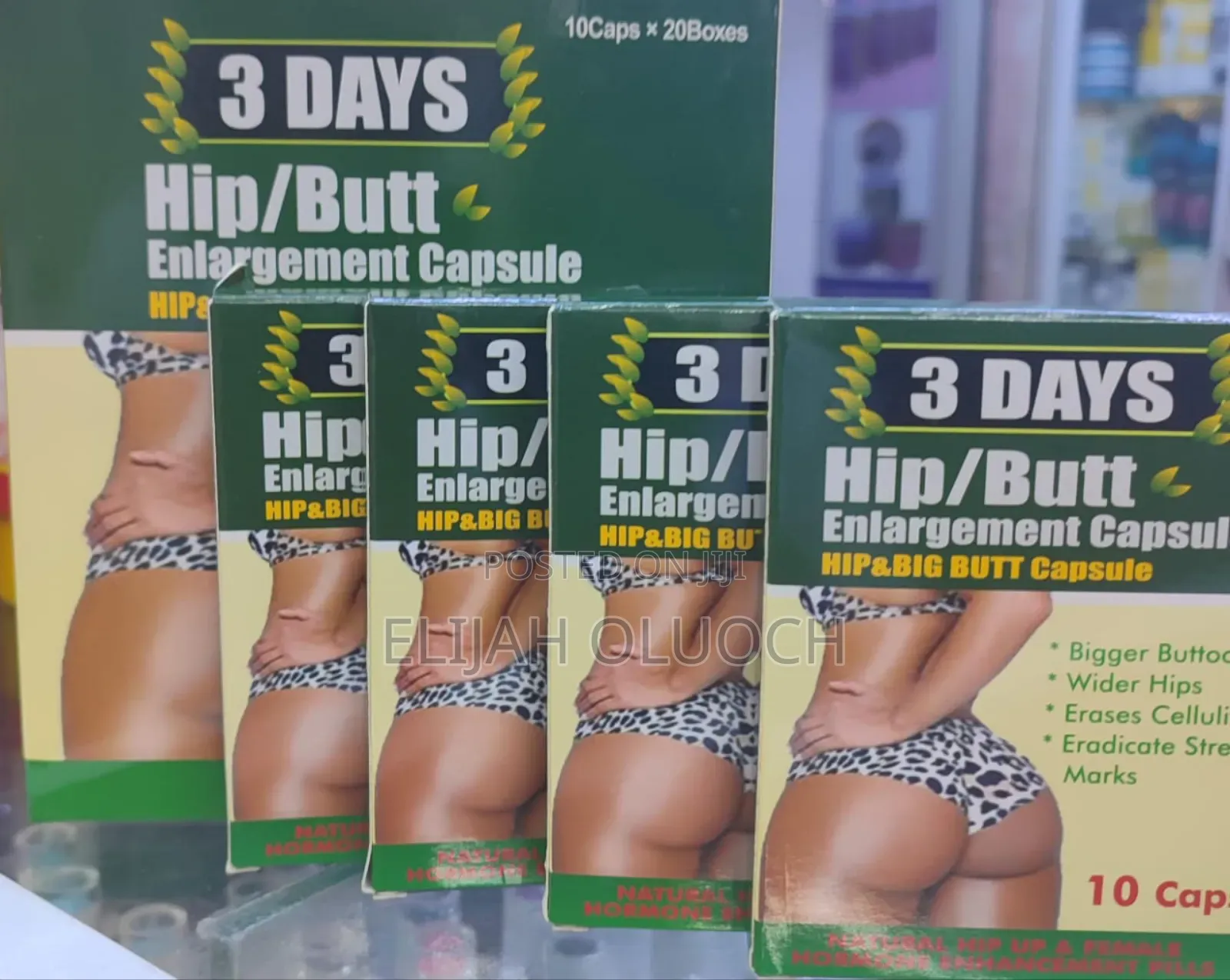 3days Hip/Butt Enlargement Capsules