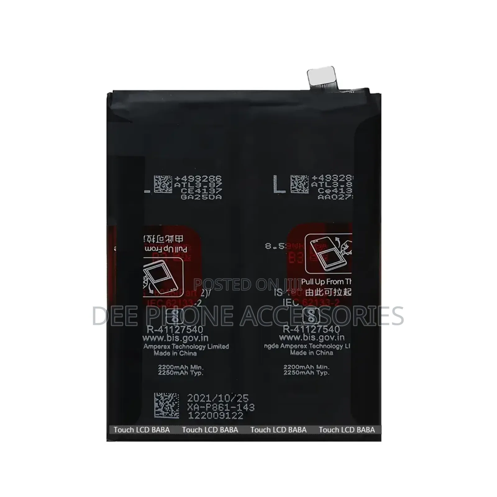 Original Oneplus Nord 4 Phone Battery