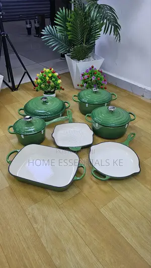 11pcs Enamel Cast Iron Cooking Pots*
All Colours Available