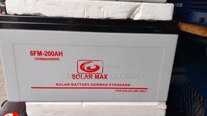 Solar Battery 200ah 20hrs