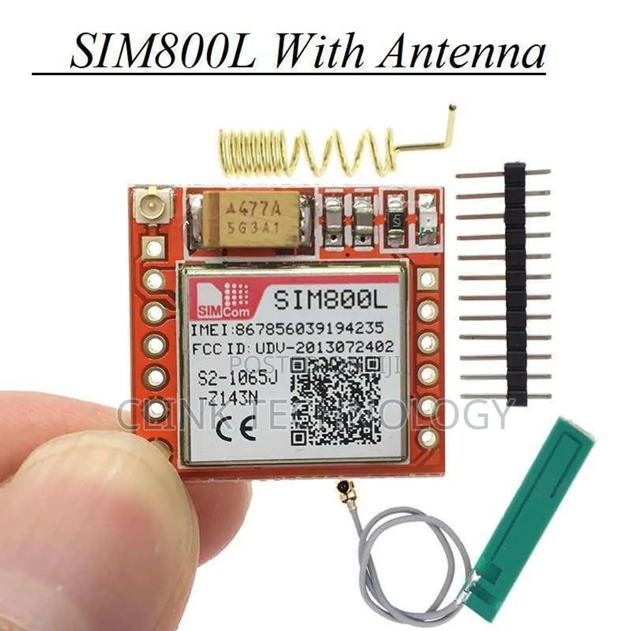 Sim800l GSM GPRS Module.