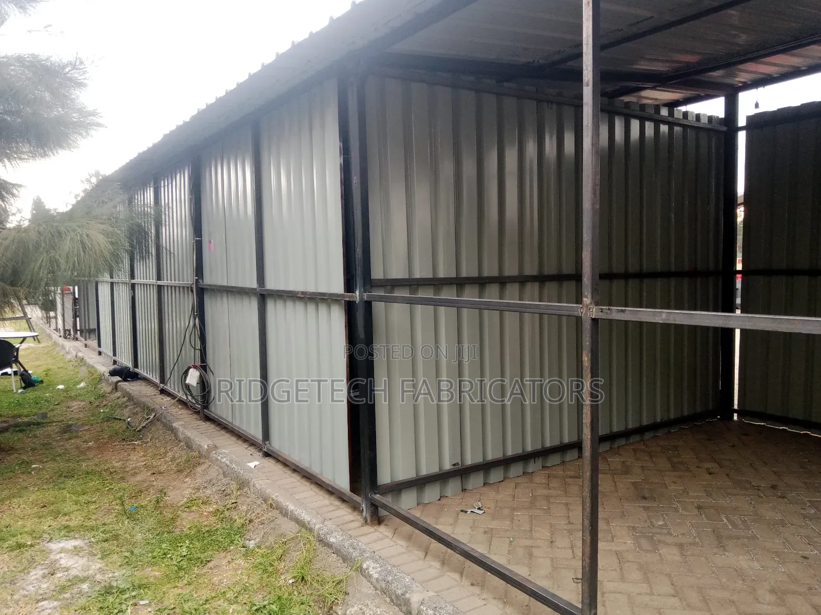 Metal Mabati Construction