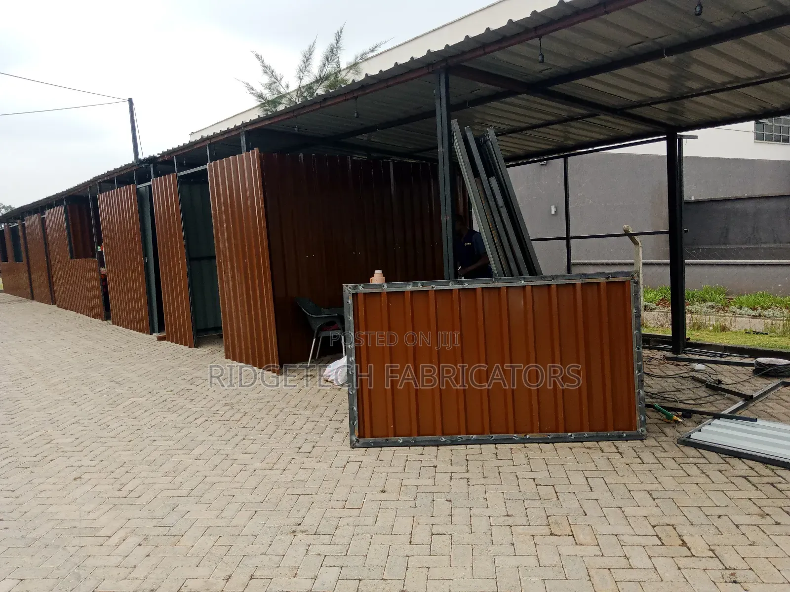 Metal Mabati Construction