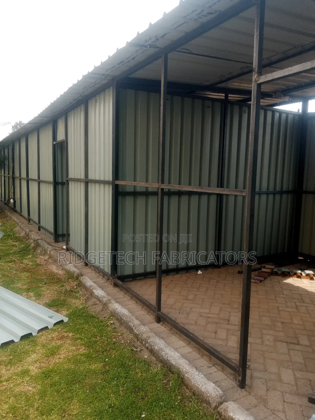 Metal Mabati Construction