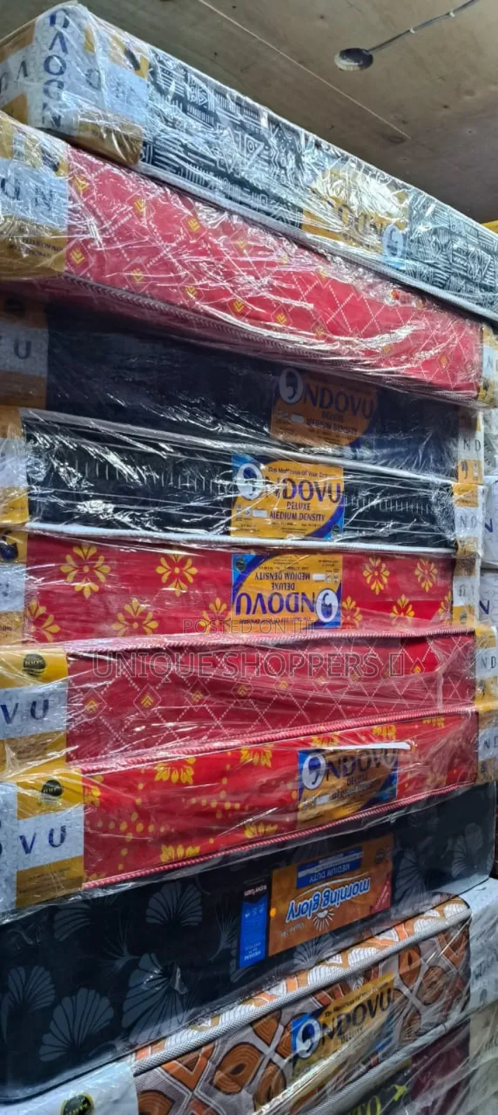 *8" Inches Medium Density Plain Mattress*
