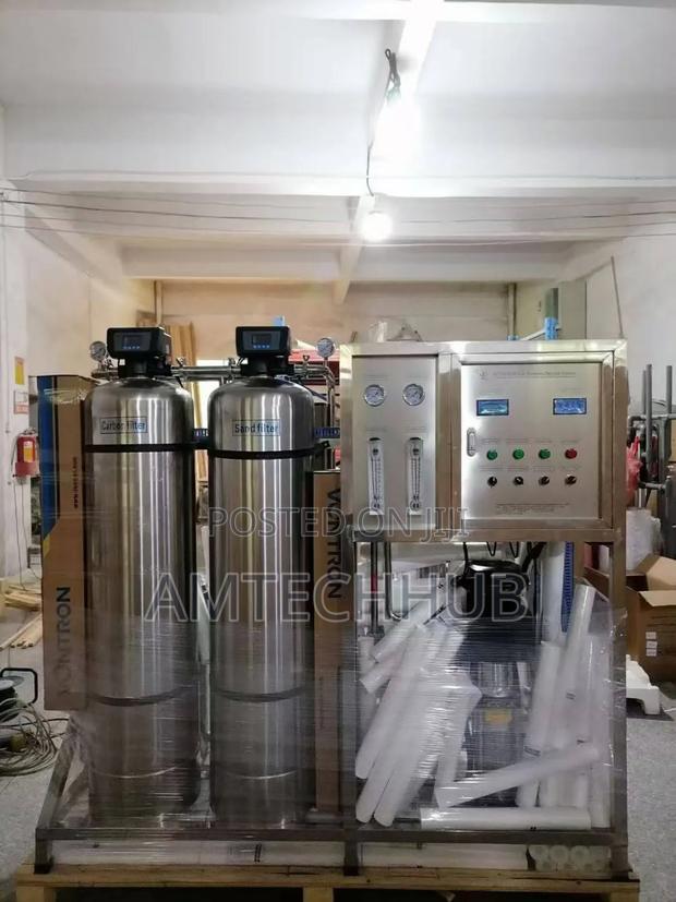 Reverse Osmosis Machine/Borehole Water Purification _500lph - thumbnail 2