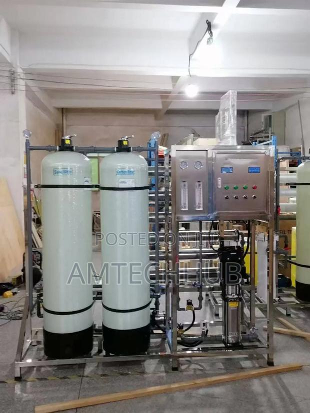 Reverse Osmosis Machine/Borehole Water Purification _500lph - thumbnail 3