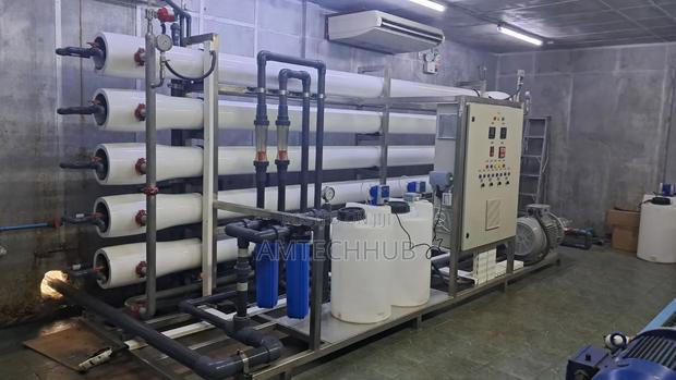 Industrial Reverse Osmosis Machine_8,000lph - main view
