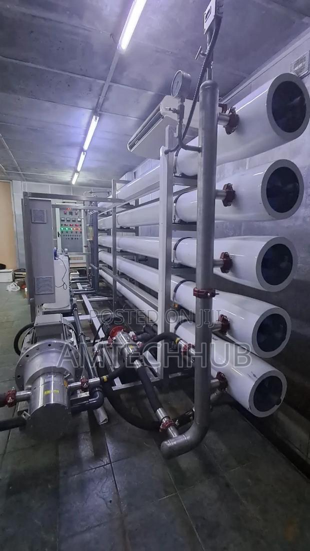 Industrial Reverse Osmosis Machine_8,000lph - thumbnail 4