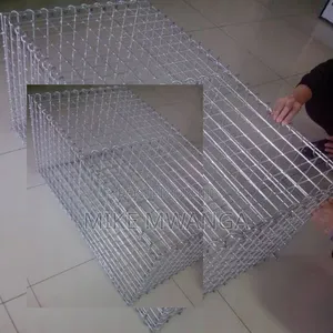 Welded Gabion Boxes/ Steel