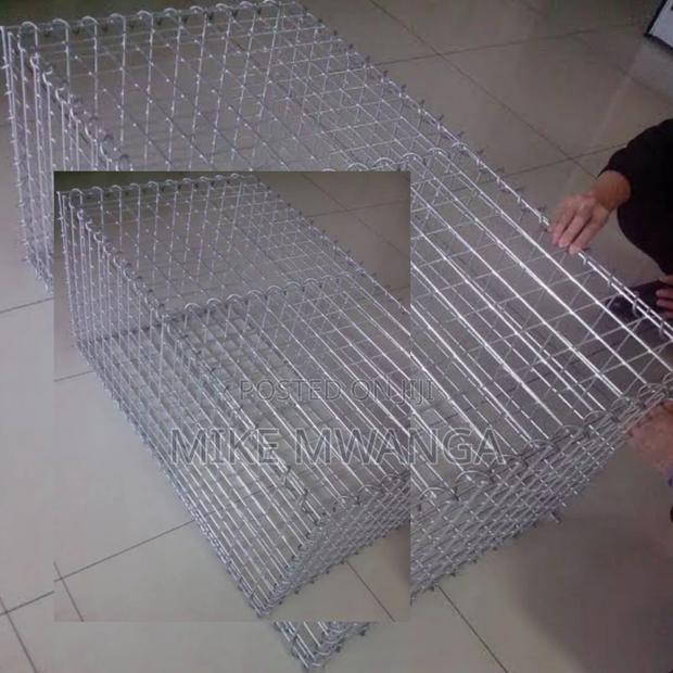 Welded Gabion Boxes/ Steel