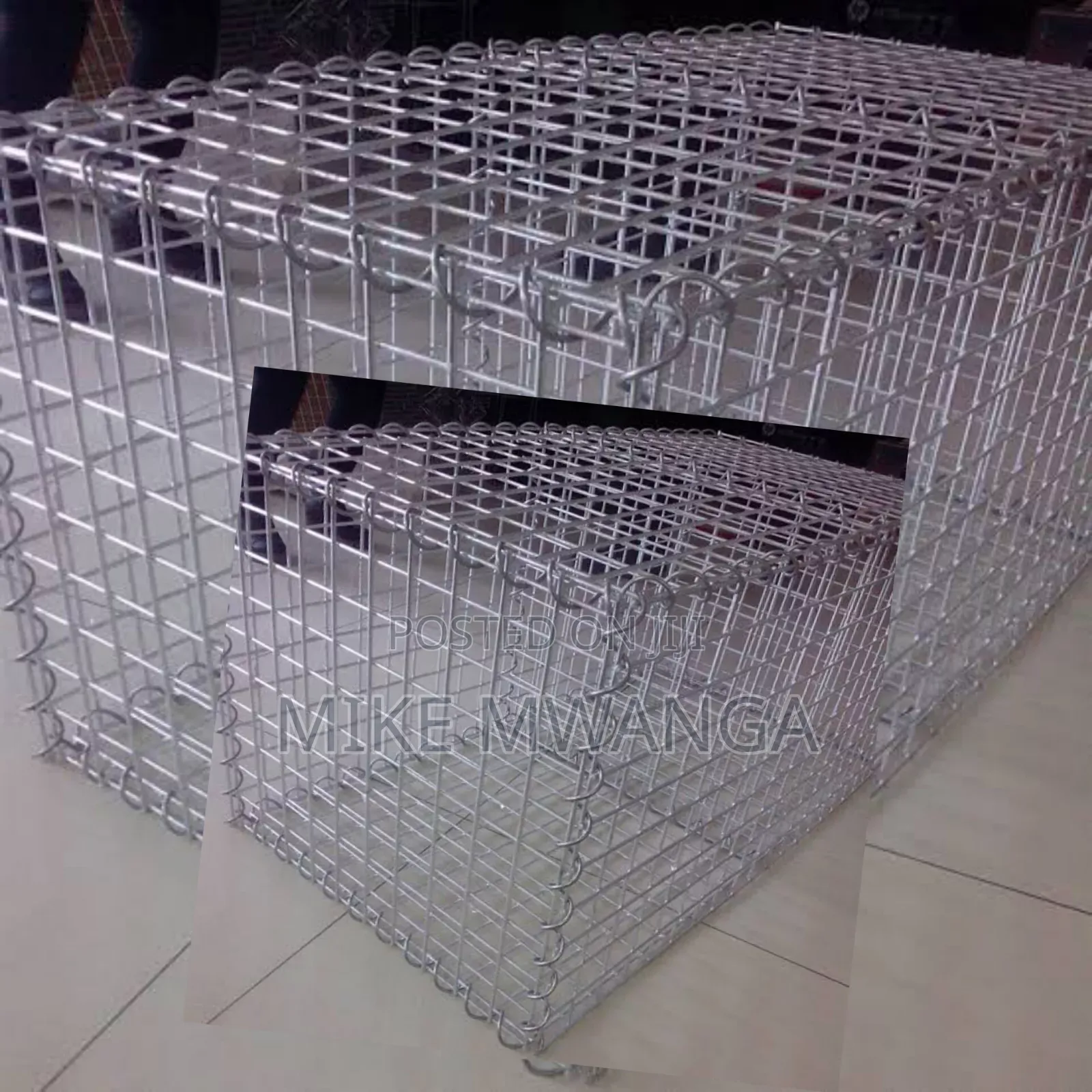 Built to Last Gabion Boxes