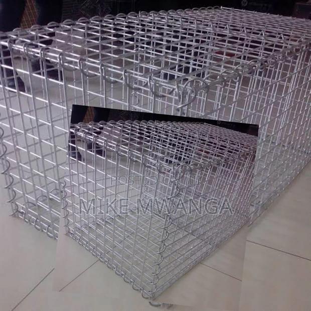 Built to Last Gabion Boxes