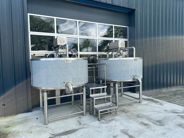 Milk Pasteurizer_500litres - main view