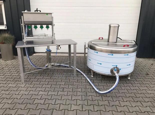 Milk Pasteurizer_500litres - thumbnail 2