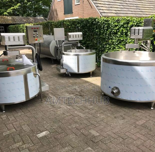 Milk Pasteurizer_500litres - thumbnail 4