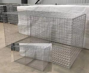 Galvanized Steel Mesh Gabion Boxes - main view