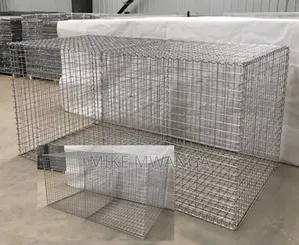 Galvanized Steel Mesh Gabion Boxes