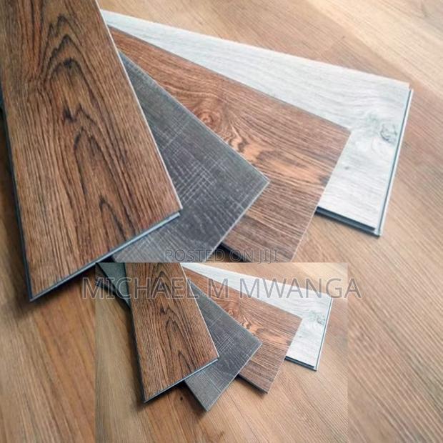 6mm SPC (Stone Plastic Composite) Flooring - main view