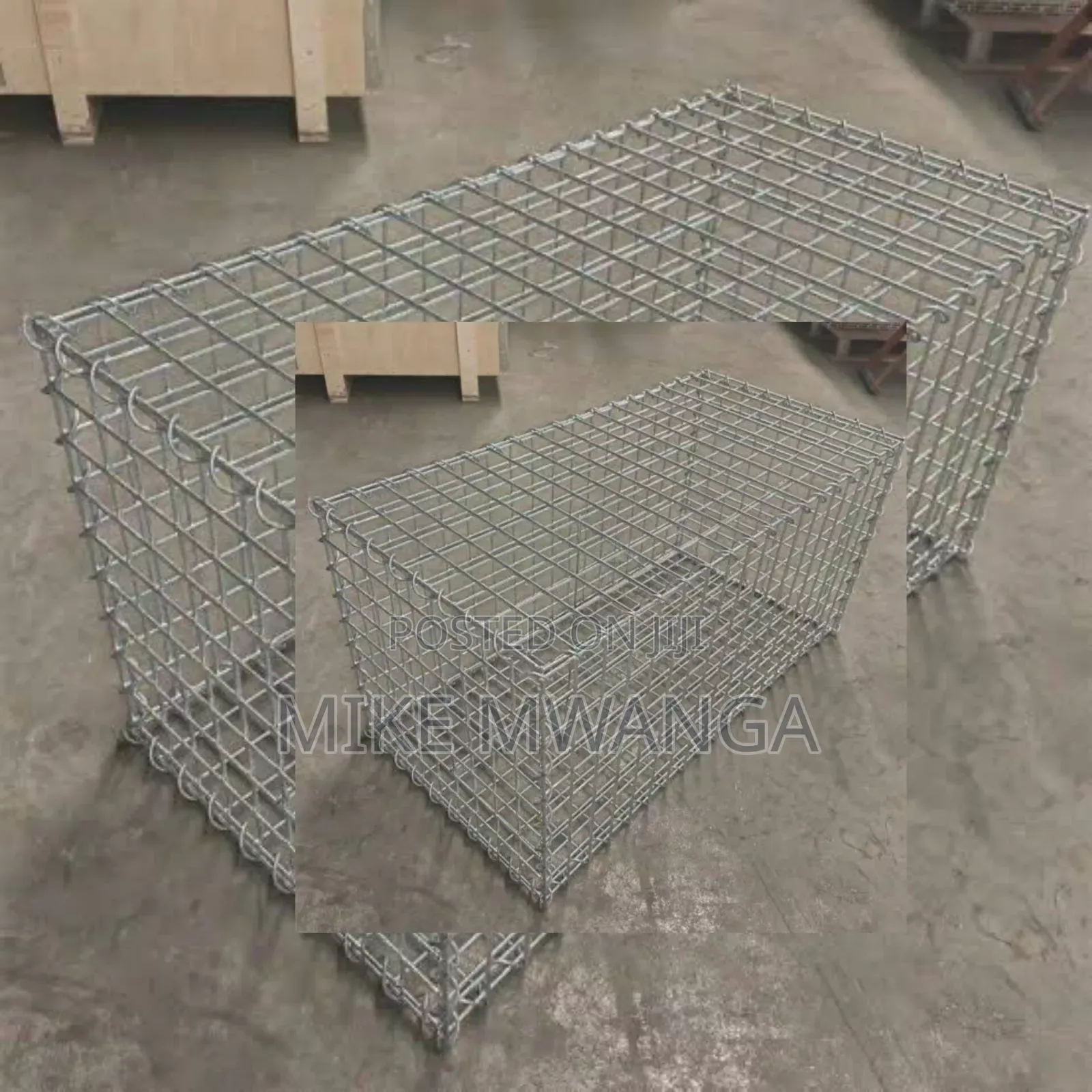 Durable Gabion Boxes/ Welded Mesh