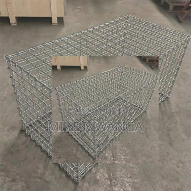 Durable Gabion Boxes/ Welded Mesh
