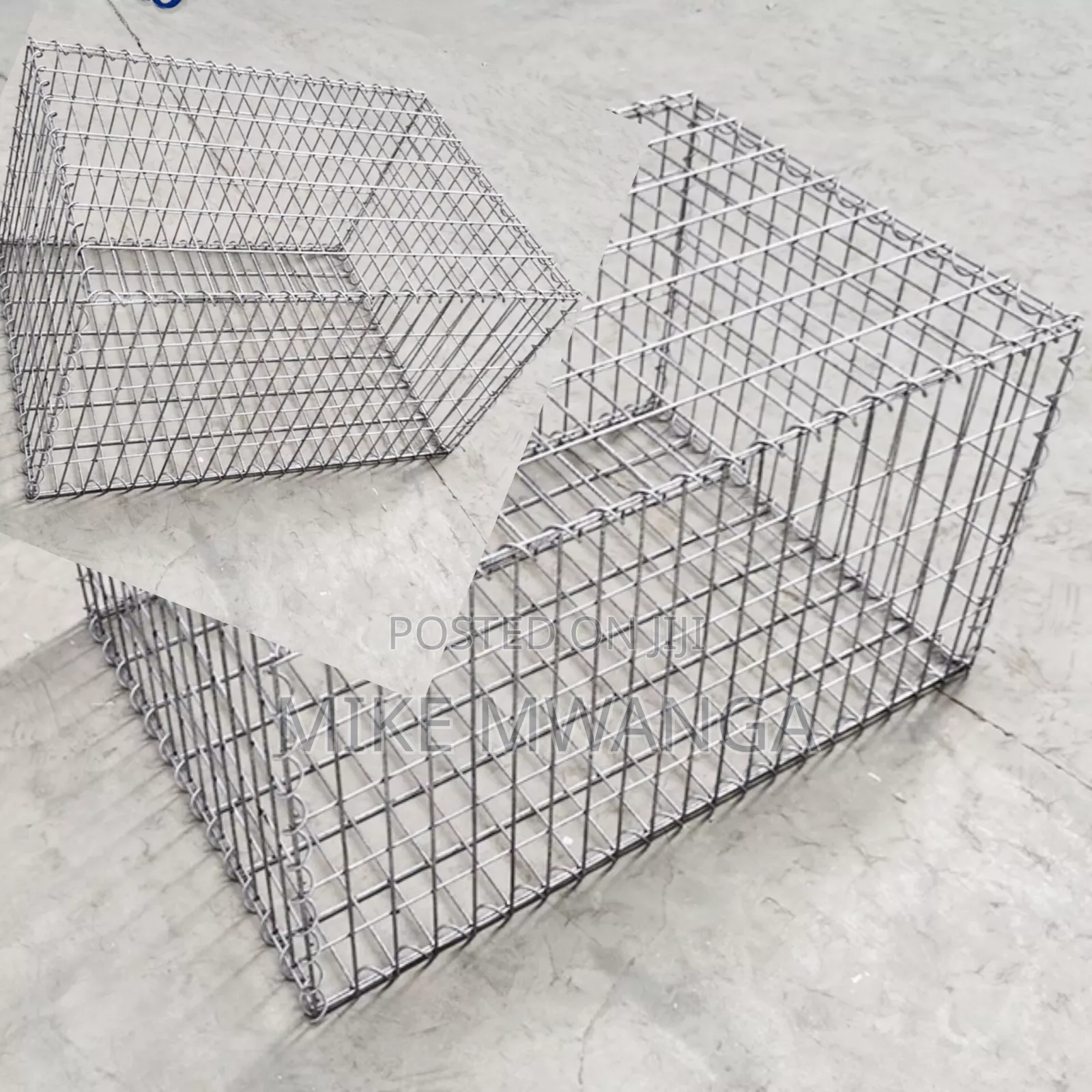 Erosion Control Gabion Boxes/ Welded Mesh