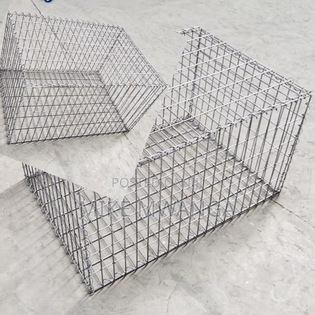 Erosion Control Gabion Boxes/ Welded Mesh