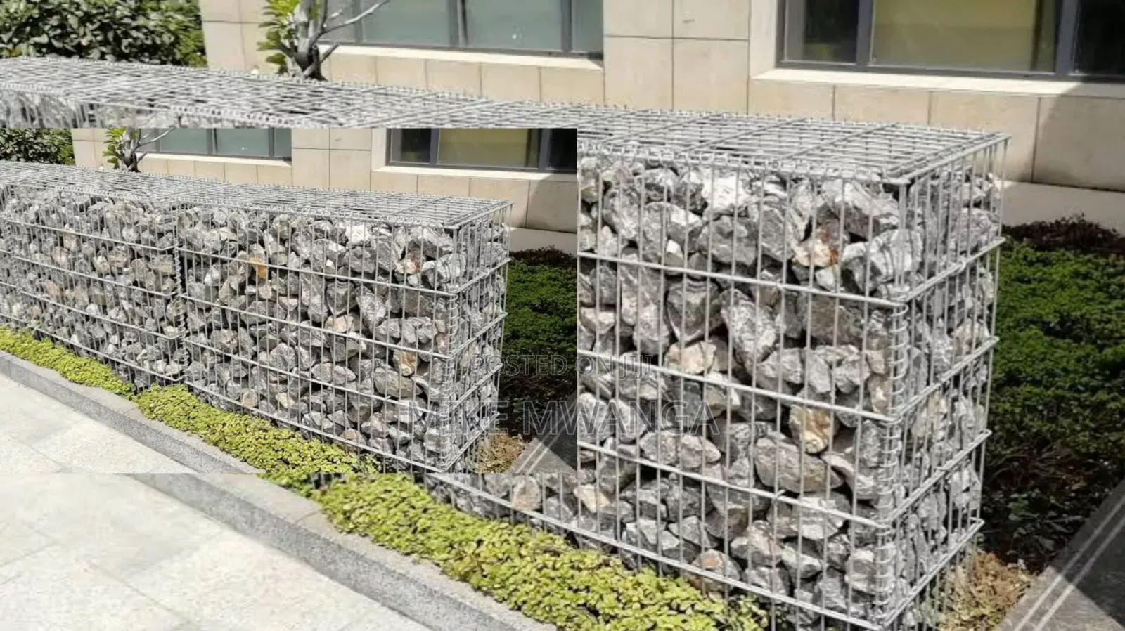 Architecture Gabion Welded Boxes