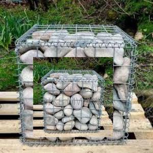 Stone Fill Gabion Boxes/ Welded Mesh - main view