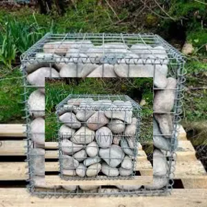 Stone Fill Gabion Boxes/ Welded Mesh