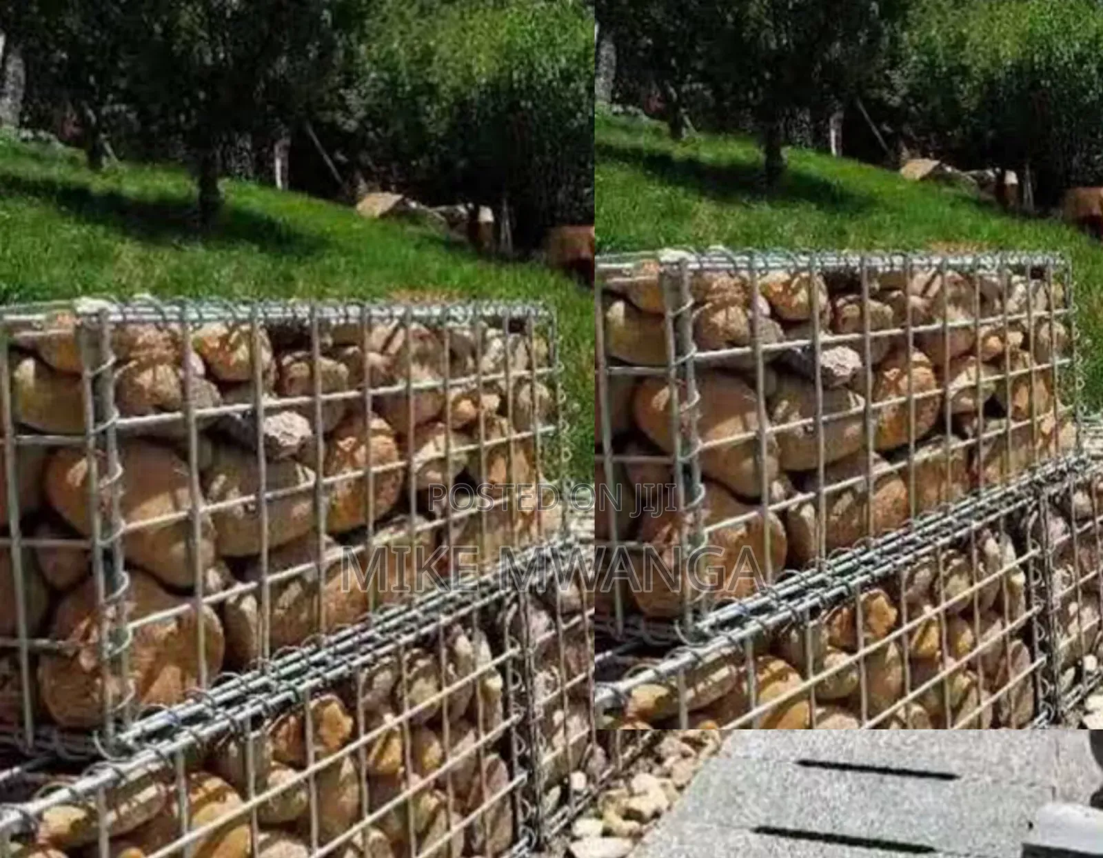 High Strength Gabion Boxes/( Welded)
