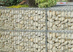 Non-Rusting Gabion Welded Boxes