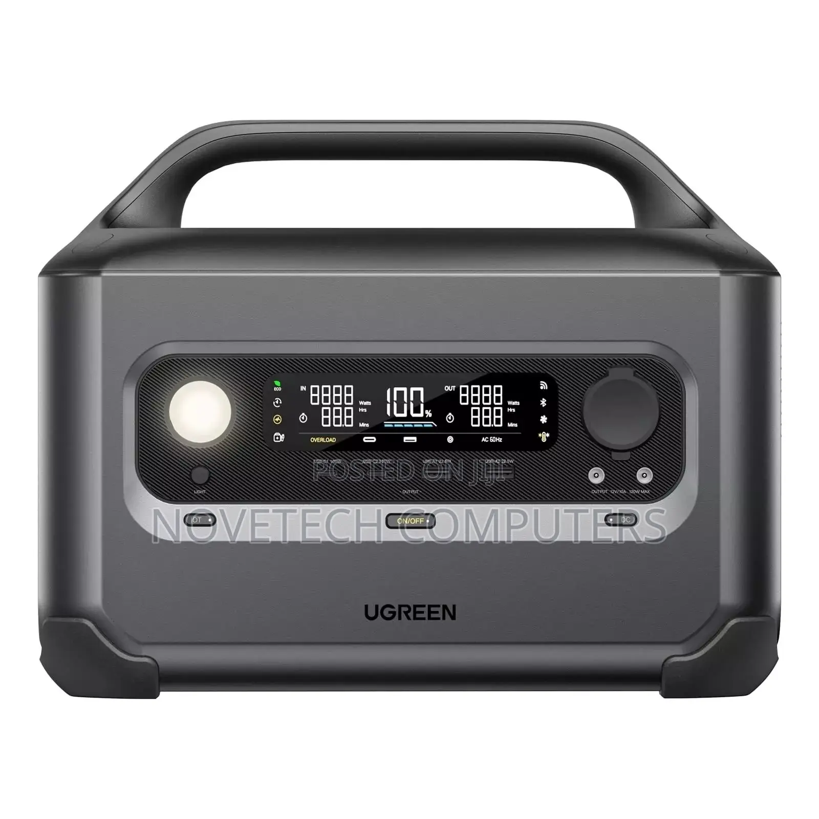 Ugreen Powerroam Gs1200 Portable 1200w /1024wh Powerstation